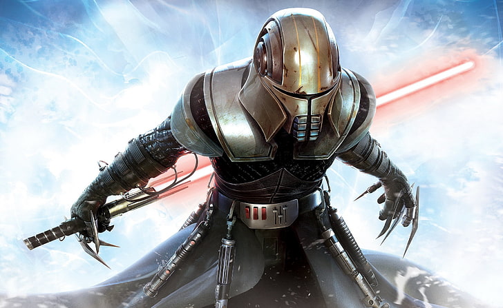 Star Wars The Force Unleashed, Star Wars character, Games, star wars the force unleashed 2