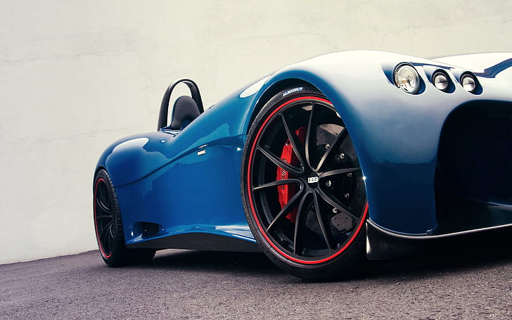 2011 Wiesmann Spyder Concept, blue convertible coupe, cars, other cars, HD wallpaper