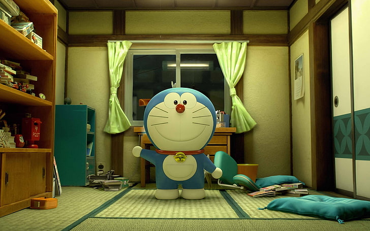 Doraemon 1080P, 2K, 4K, 5K HD wallpapers free download