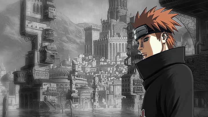 Pain Naruto 1080p 2k 4k 5k Hd Wallpapers Free Download
