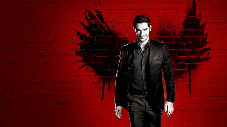 HD wallpaper: Tom Ellis, Lucifer Season 3, TV Series, 4k | Wallpaper Flare