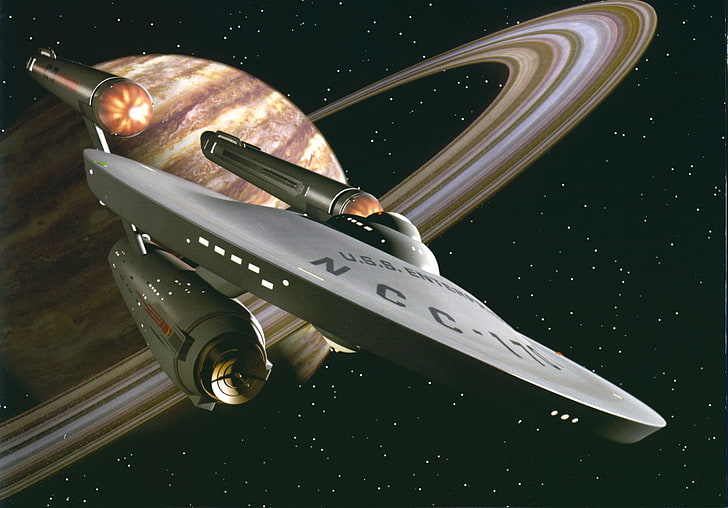 HD wallpaper: USS Enterprise (spaceship), Star Trek, no people, still life  | Wallpaper Flare