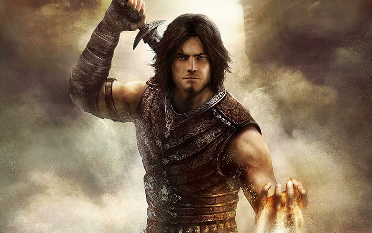 Prince Of Persia, feel, entertainment, delight, grace, dom, hair, HD wallpaper
