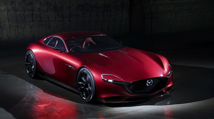 mazda rx vision rotary engines mazda rx 8 rx 7 concept cars