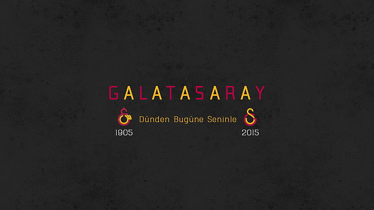 Galatasaray logo, Galatasaray S.K., soccer clubs, Avrupa Fatihi