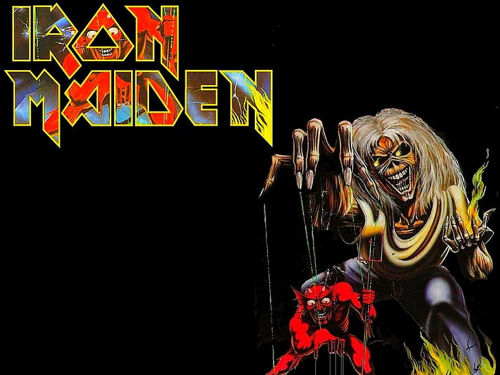 Band (Music), Iron Maiden, representation, art and craft, human representation, HD wallpaper