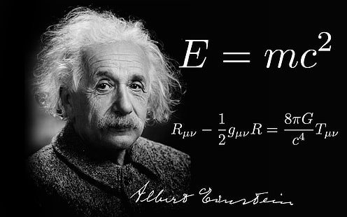 HD wallpaper: Albert Einstein poster, formula, math, mathematics, physics,  science | Wallpaper Flare