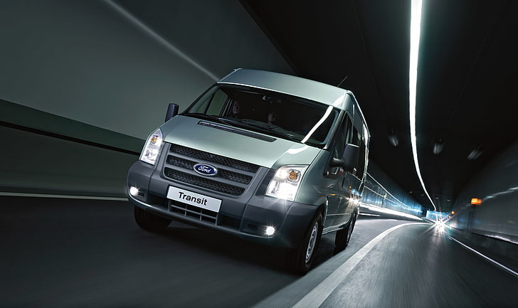 ford transit van commercial, car, transportation, motor vehicle