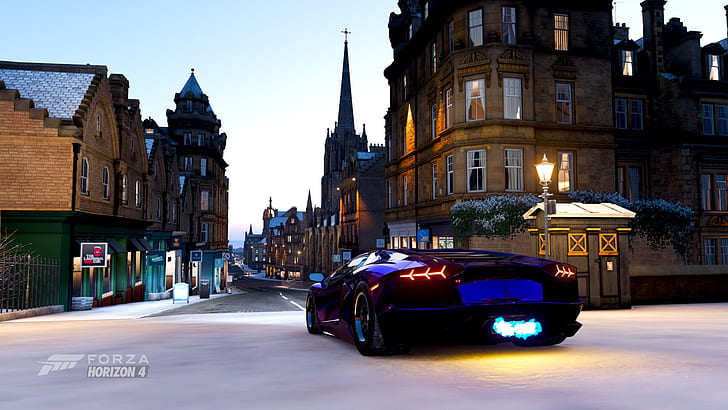 Forza Horizon 4, Lamborghini, Lamborghini Aventador LP750-4 SV