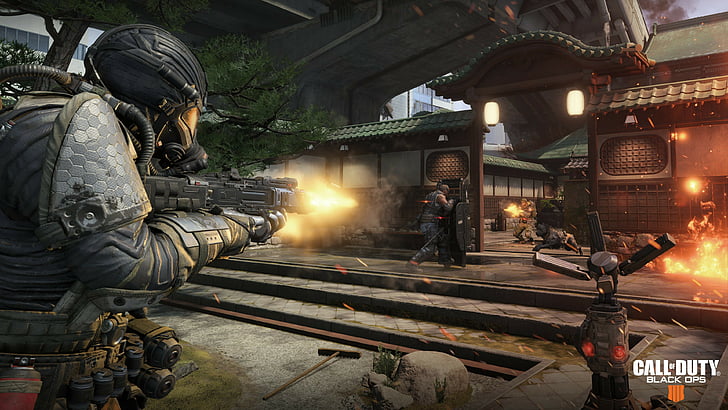 Call of Duty Black Ops 4, screenshot, 4K, HD wallpaper