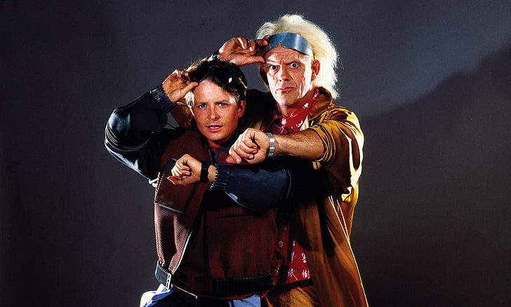 Back to the future, Michael J. Fox, Christopher Lloyd