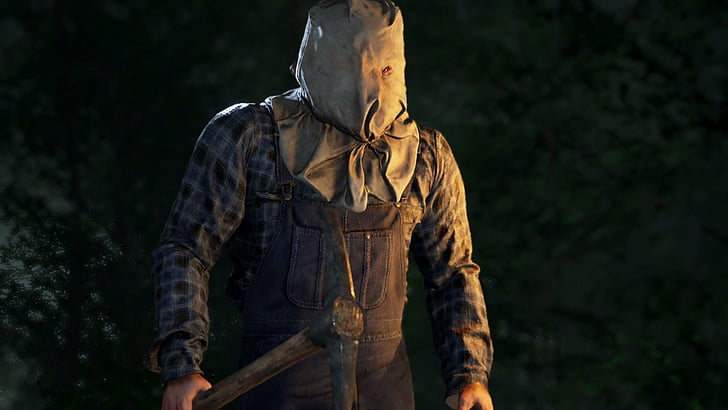 FRIDAY 13TH dark horror violence killer jason thriller fridayhorror  halloween mask  Jason Friday The 13th HD wallpaper  Pxfuel