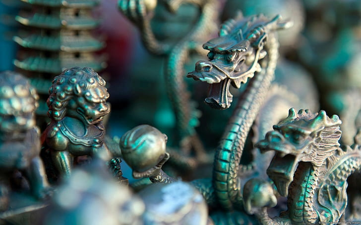 chinese dragon, HD wallpaper