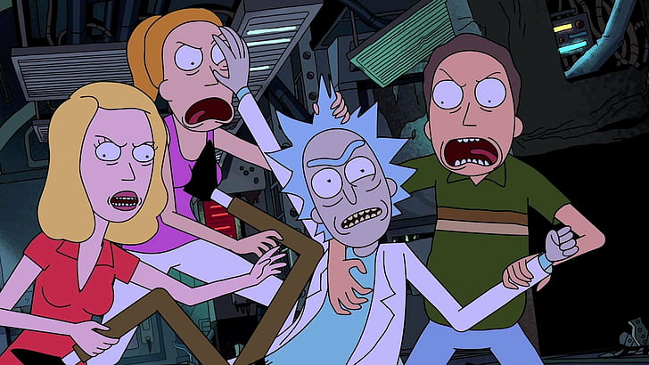TV Show, Rick and Morty, Beth Smith, Jerry Smith, Rick Sanchez, HD wallpaper