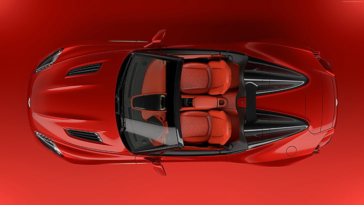 4k, 2018 Cars, Aston Martin Vanquish Zagato, HD wallpaper