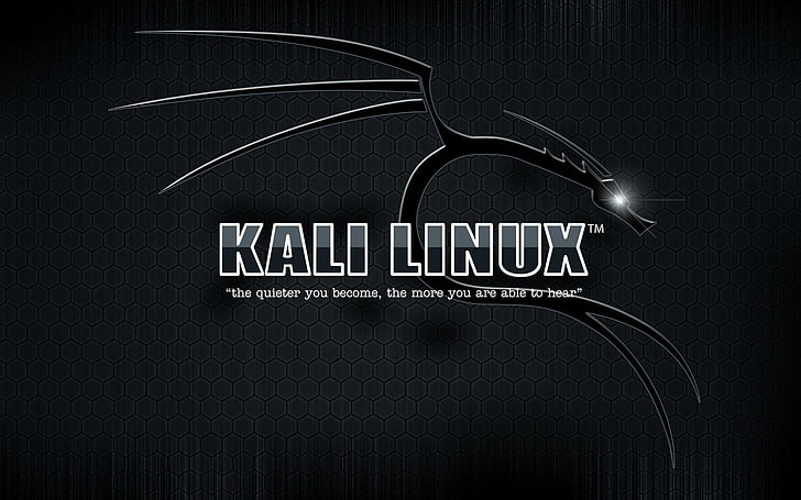 Kali Linux, text, western script, communication, indoors, capital letter