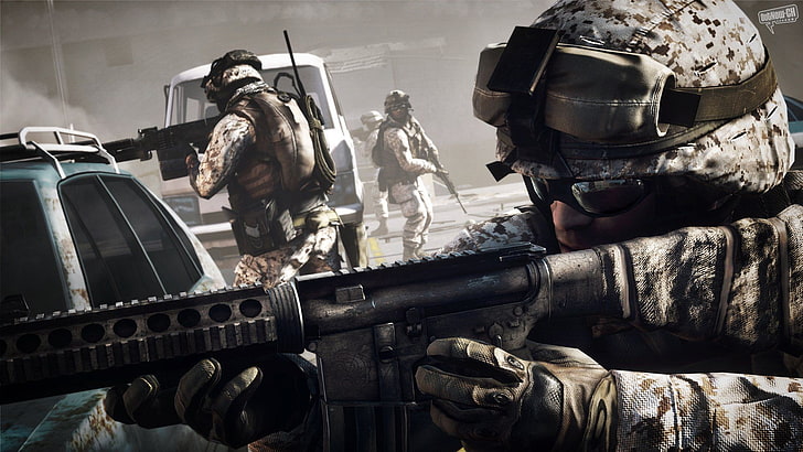 Battlefield 3, war, video games, government, military, armed forces, HD wallpaper