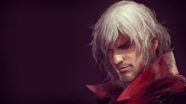 Mo0nX on Twitter Daddy Dante is finally here  here is a preview of  lewd model with some expressions as well Dante has 2 hair styles  throughout the game so I did