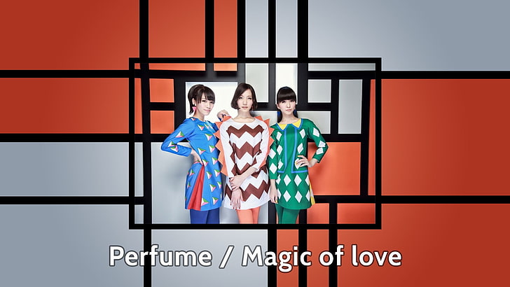 Asian, Perfume (Band), women, model, looking at camera, portrait, HD wallpaper