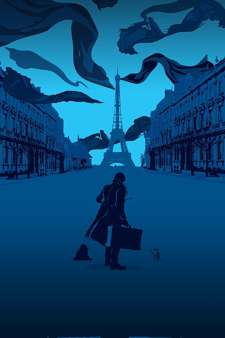 Fantastic Beasts The Crimes Of Grindelwald Poster Artwork, HD wallpaper