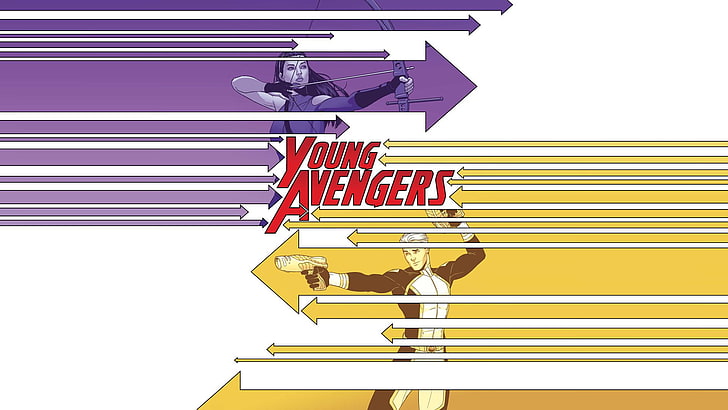 Comics, Young Avengers
