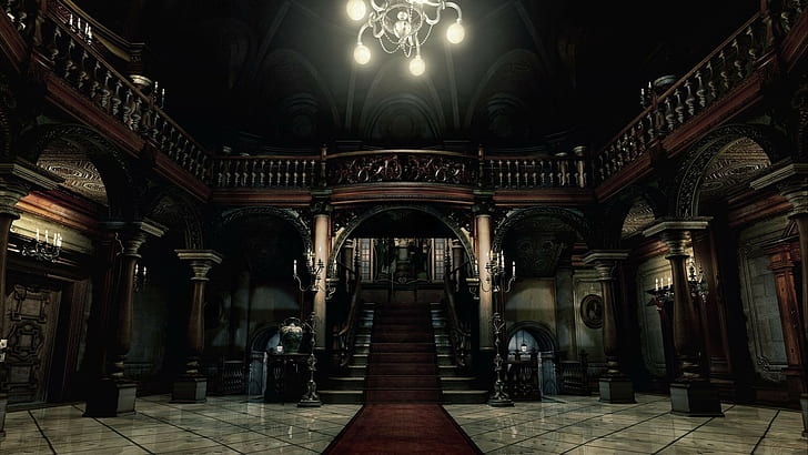 Resident Evil, video games, render, Video Game Art, HD wallpaper