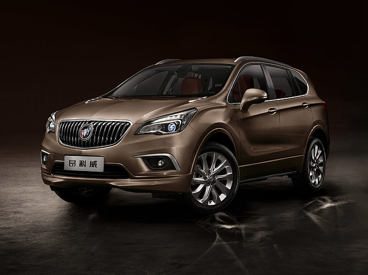 crossover, Buick, Envision, HD wallpaper
