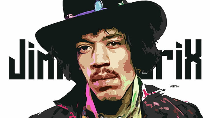 Singers, Jimi Hendrix, Artistic, Music, Musician, Portrait