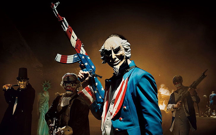 The Purge Election Year Poster, Movies, Hollywood Movies, 2016, HD wallpaper