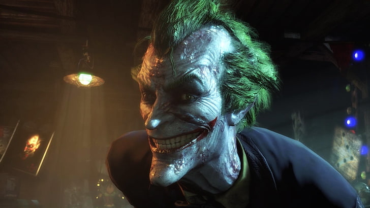 DC Joker illustration, Batman, Batman: Arkham City, video games