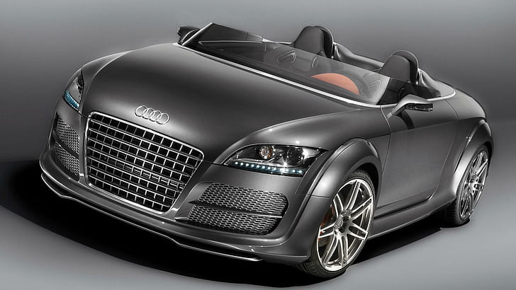 Audi Tt Concept, cars, HD wallpaper
