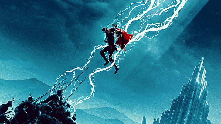 Thor, Thor 2: The Dark World, Thor : Ragnarok, Avengers Endgame, HD wallpaper