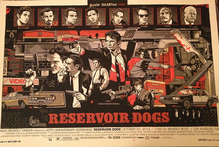 Movie, Reservoir Dogs, HD wallpaper