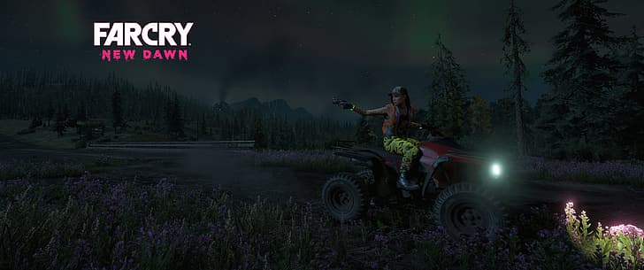 Far Cry New Dawn, ultrawide, HD wallpaper
