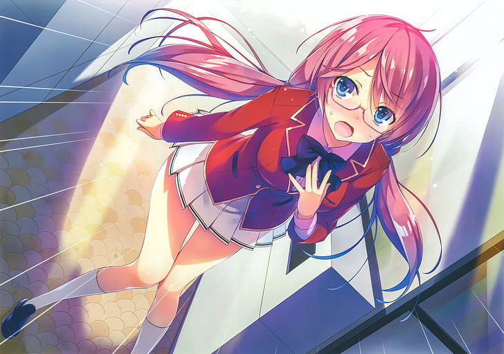 Anime, Classroom of the Elite, Airi Sakura, representation, HD wallpaper
