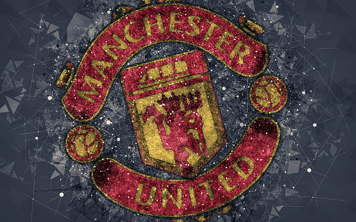 HD wallpaper: Soccer, Manchester United ., Logo | Wallpaper Flare