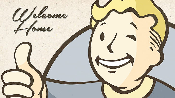 Fallout, Welcome Home, HD wallpaper