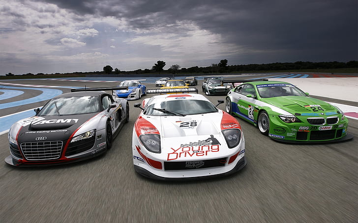 Sport Cars, ford gt, alpina Ð²6, porshe 911, morgan aero, HD wallpaper