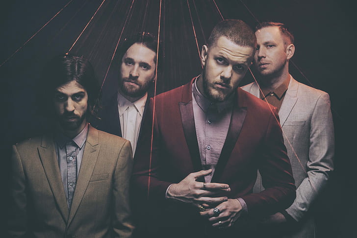 imagine dragons, music, hd, 4k, young men, group of people