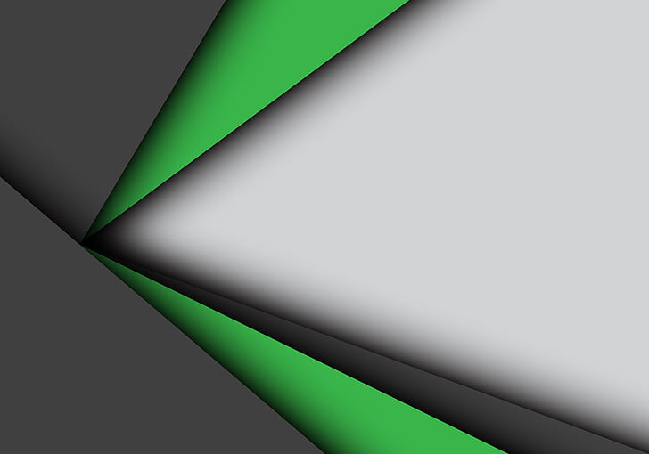 HD wallpaper: white, line, green, background, geometry ...