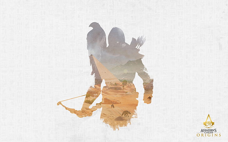 Assassin's Creed, Assassin's Creed: Origins, Ubisoft, video games, HD wallpaper