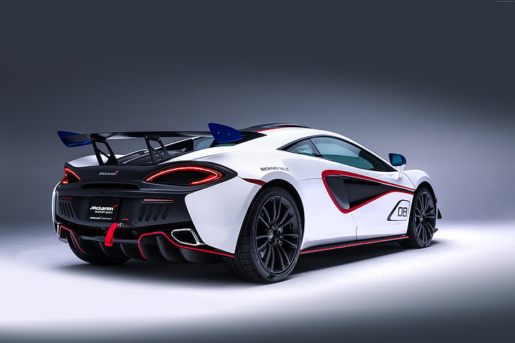 McLaren MSO X, 5K, sport car