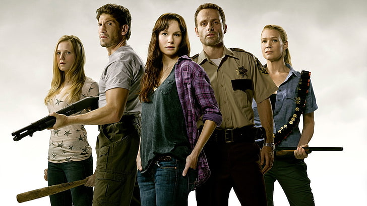 TV Show, The Walking Dead, Amy Harrison, Andrea Harrison, Andrew Lincoln, HD wallpaper