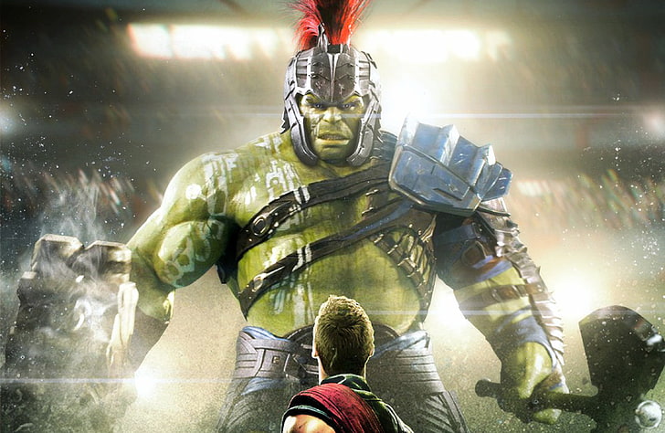 Thor ragnarok, hulk, thor ragnarok, HD phone wallpaper