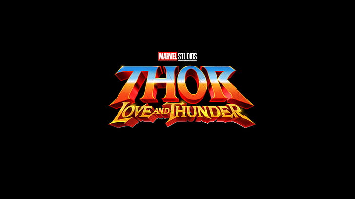HD wallpaper: Movie, Thor: Love and Thunder, Logo, Marvel Comics | Wallpaper  Flare