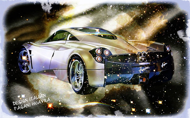 grey Pagani sports car, Pagani Huayra, vehicle, OSIRIS, mode of transportation, HD wallpaper