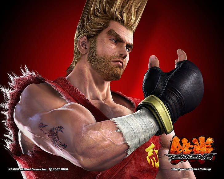 Paul Phoenix Tekken 6, HD wallpaper