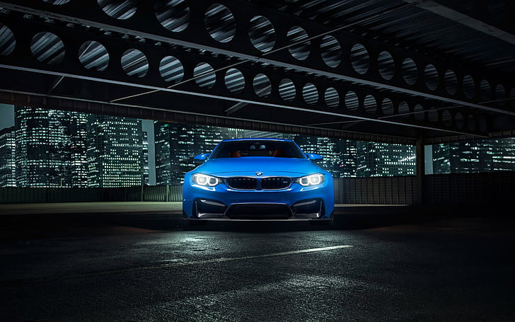 2015 Vorsteiner BMW Yas Marina Blue GTRS4 Anniversary… Car HD, HD wallpaper