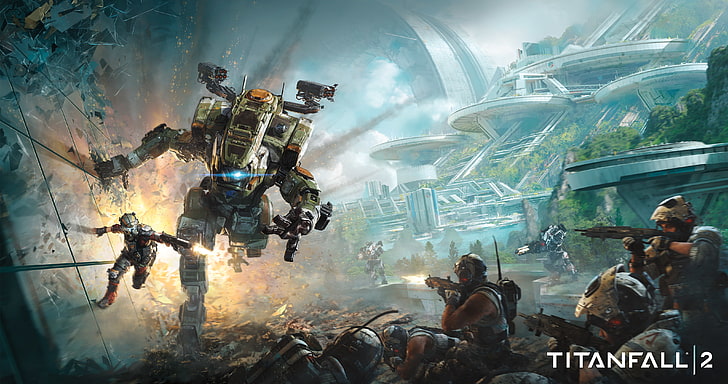 4K, Titanfall 2, PC, PS4, Xbox, 2016 Games
