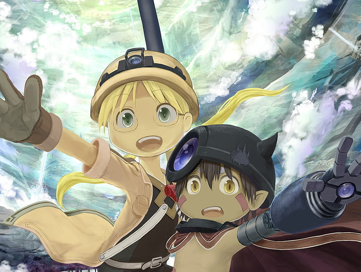 Anime, Made In Abyss, Reg (Made in Abyss), Riko (Made in Abyss)